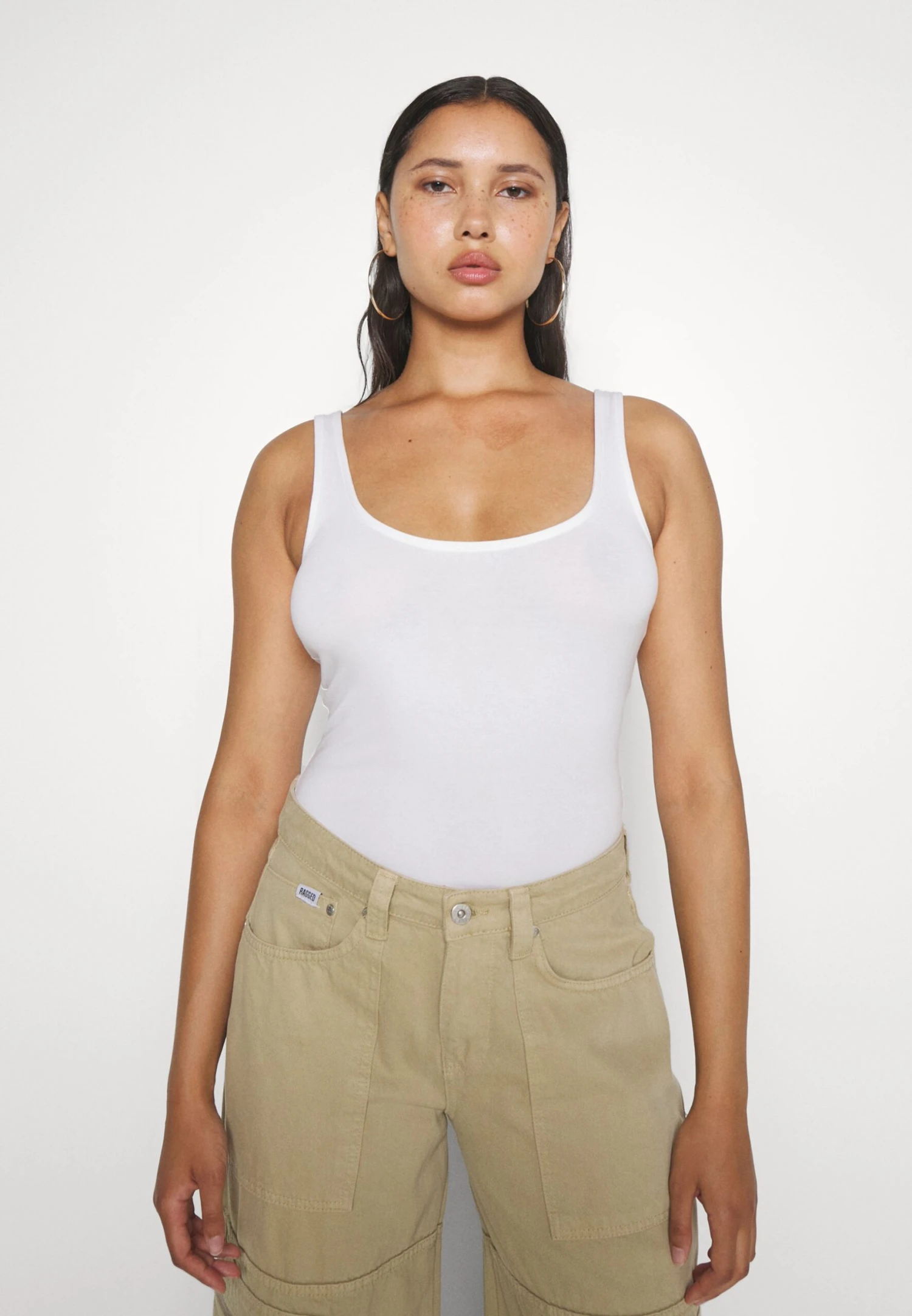 Even&Odd 2 Pack - Top - Black/White 6 Even&Odd 2 Pack - Top - Black/White - Imagen 4