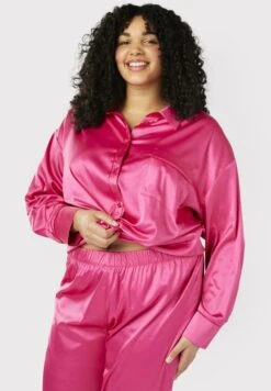 Curve Hot Long - Pijama - Bright Pink -Tienda barata Ulla Popken e775e684d90548ef8f67a7374a56da1c