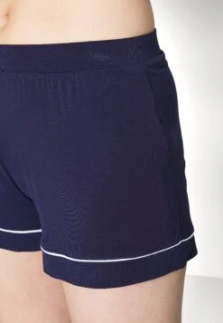 Anna Field Button Through Pj Set- Pijama - Blue/White -Tienda barata Ulla Popken e7f23d148ce6459c97560e5c73700e26