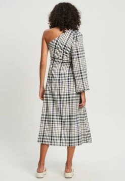 Calli Vida - Vestido Informal - Navy Check 10 Calli Vida - Vestido Informal - Navy Check -Tienda barata Ulla Popken e80ff11920804cb48a1f3809a69ebfd4