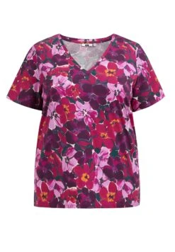 WE FASHION Met Dessin - Curve - Camiseta Estampada - Multi Coloured -Tienda barata Ulla Popken e8398a5bd4764a209830092afda866e3