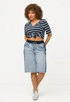 Ulla Popken Shorts Vaqueros - Bleu Clair -Tienda barata Ulla Popken e83a8ffb098f49d6ae7a08826785b5d6