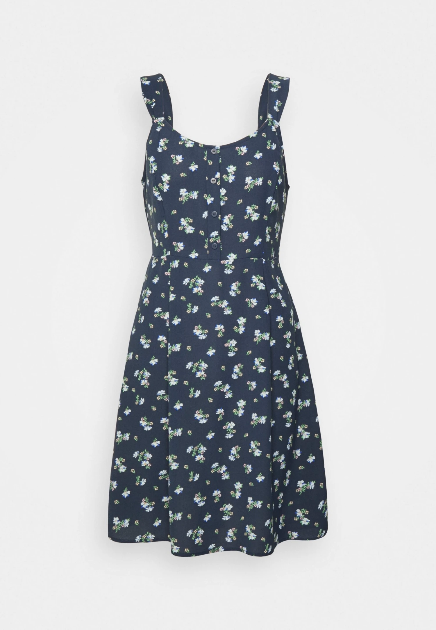 ONLY Onlruby Button Singlet Dress - Vestido Informal - Navy Blazer 7 ONLY Onlruby Button Singlet Dress - Vestido Informal - Navy Blazer - Imagen 5