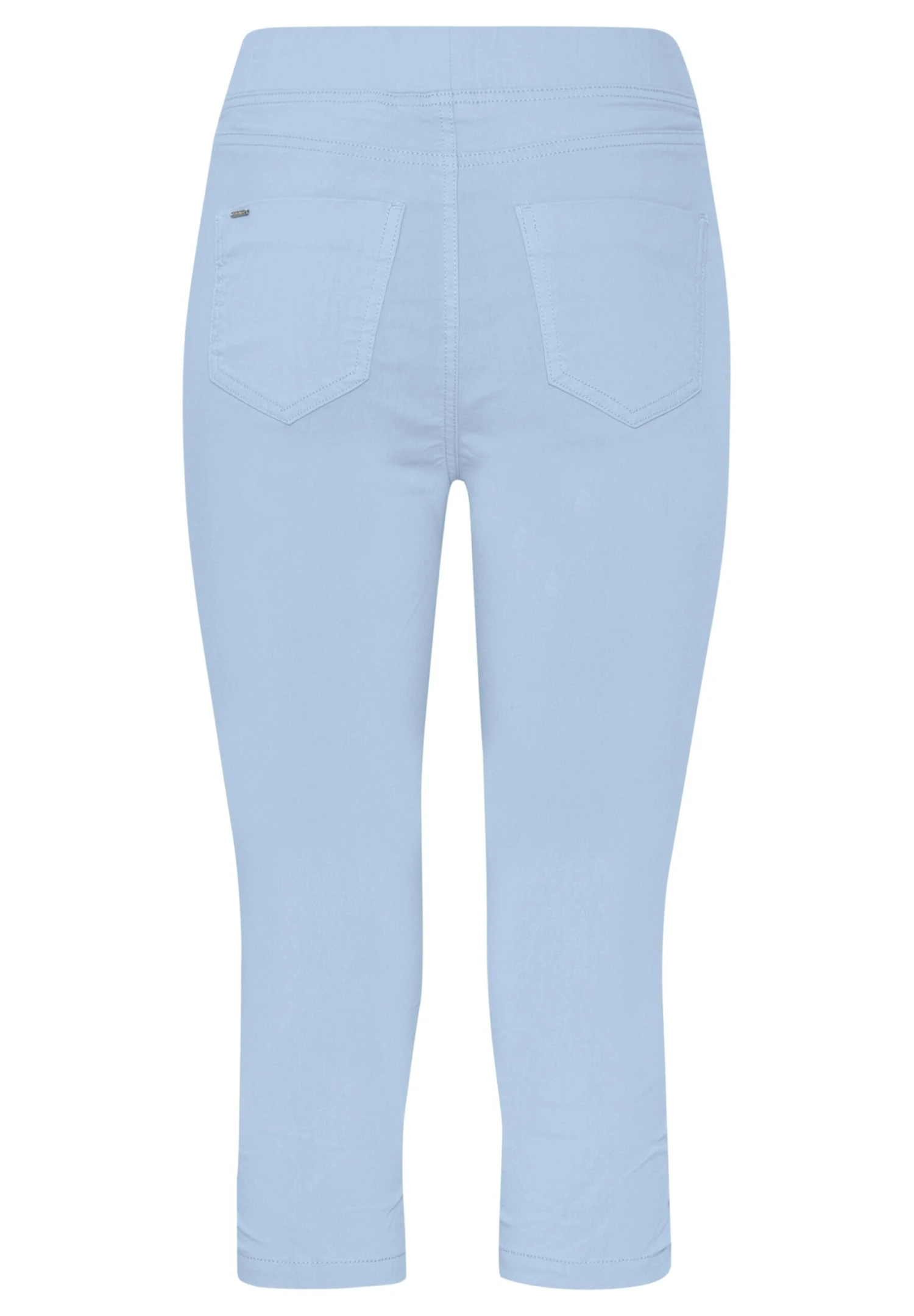 B.young Capri Bykeira Bydixi- Shorts - Blue Bell 9 B.young Capri Bykeira Bydixi- Shorts - Blue Bell - Imagen 7