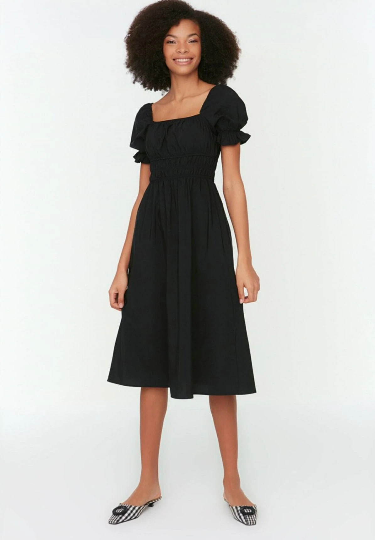 Trendyol Vestido Informal - Black 3 Trendyol Vestido Informal - Black