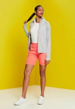 Sudadera Con Cremallera - Light Grey New -Tienda barata Ulla Popken e97b5fd83fcb4e9fb87f87fea66f8751