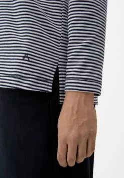 Triangle De Texture Fil Flammé - Camiseta De Manga Larga - Navy 11 Triangle De Texture Fil Flammé - Camiseta De Manga Larga - Navy -Tienda barata Ulla Popken e98c69323fd5427da2a288d2dce7decf