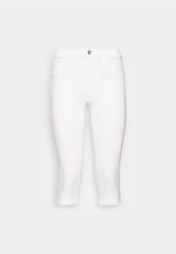 ONLY Onlrain Reg Sk Knickers - Shorts Vaqueros - White -Tienda barata Ulla Popken eabb7e697b854be3aadbcc10d779d732