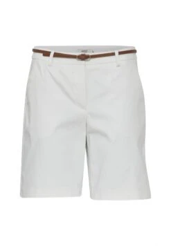 OXMO Oxdaney Sh - Shorts - Off White -Tienda barata Ulla Popken eaef0b04701543ce9ac92bf3ae54d398
