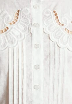 See By Chloé Vestido De Cóctel - Whisper White -Tienda barata Ulla Popken eb486a1a0a1b46ecadf282a4a47ad056