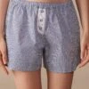Intimissimi View - Pantalón De Pijama - Aufdruck Santorini Print Blue