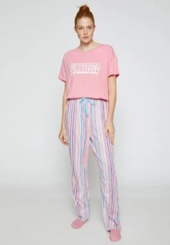 Koton Printed Set - Pijama - Pink