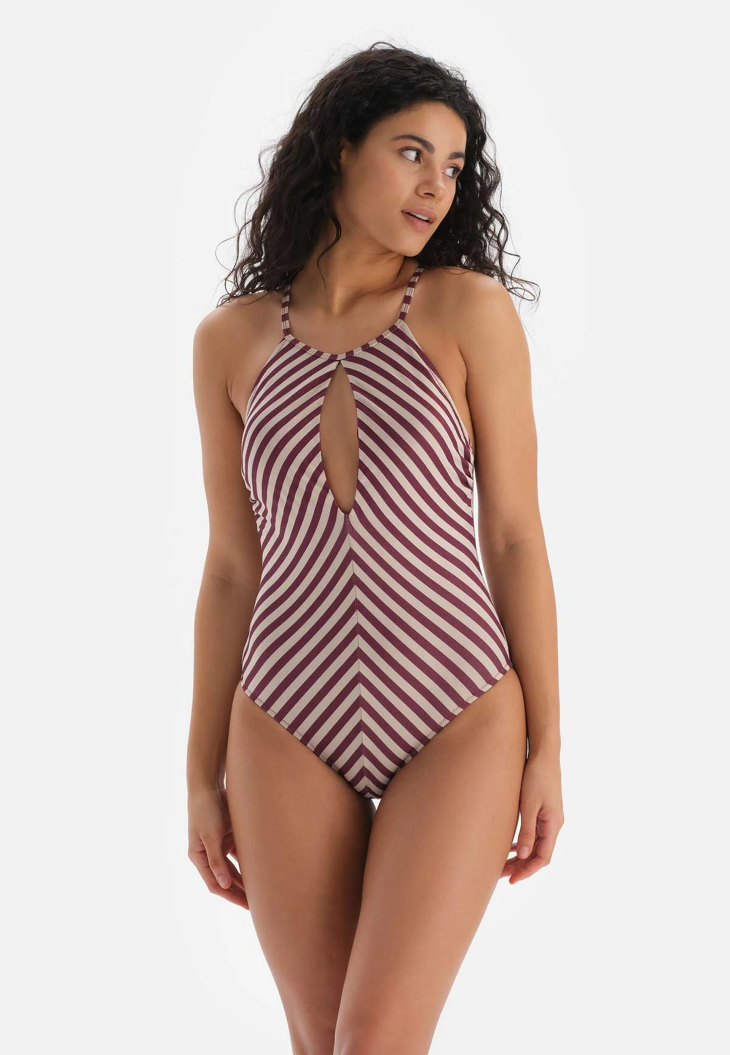 Glam - Bañador - Bordeaux 3 Glam - Bañador - Bordeaux