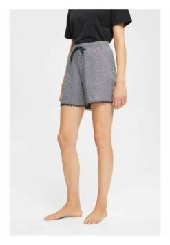 ESPRIT Printed Single Aop - Pantalón De Pijama - Navy