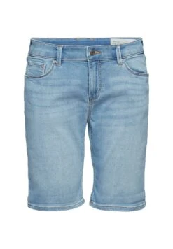 ESPRIT Shorts Vaqueros - Blue Light Wash -Tienda barata Ulla Popken ec46966863a74377b102b969c14ab724