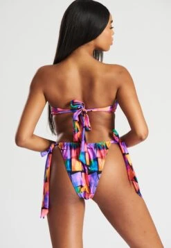 South Beach Set Abstract And Double - Bikini - Multi Coloured -Tienda barata Ulla Popken ec7762aa24104393959e75e88b5f130d