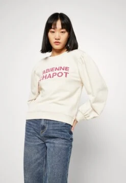 Fabienne Chapot Flo- Sudadera - Oatmeal -Tienda barata Ulla Popken ed3f8b6d5fa84fa0828e4f4eba5239d9