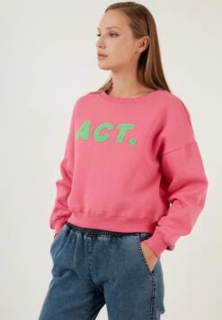 LELA Sudadera - Fuchsia 12 LELA Sudadera - Fuchsia -Tienda barata Ulla Popken ed4d810f591c4f918b5243bb53765746