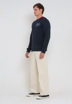 Deus Ex Machina Sudadera - Navy 9 Deus Ex Machina Sudadera - Navy -Tienda barata Ulla Popken ed868453c6f641348ff70ffd5a9bca31