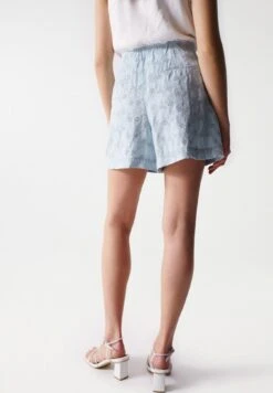 Regular - Shorts - Blau -Tienda barata Ulla Popken ed8b03f7025f4931bce2e2fefdd082e9