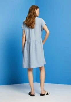 ESPRIT Dress - Vestido Informal - Light Blue Lavender -Tienda barata Ulla Popken edada04632734f068354fa3e6cecb878