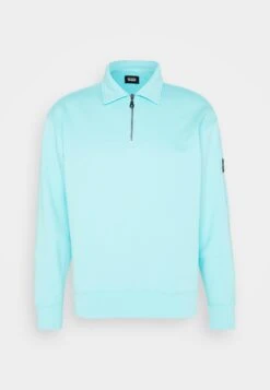 New Quarter Zip Unisex - Sudadera - Brillo Azul 12 New Quarter Zip Unisex - Sudadera - Brillo Azul -Tienda barata Ulla Popken ede3eed98f8043d1b4053c6e595ad628