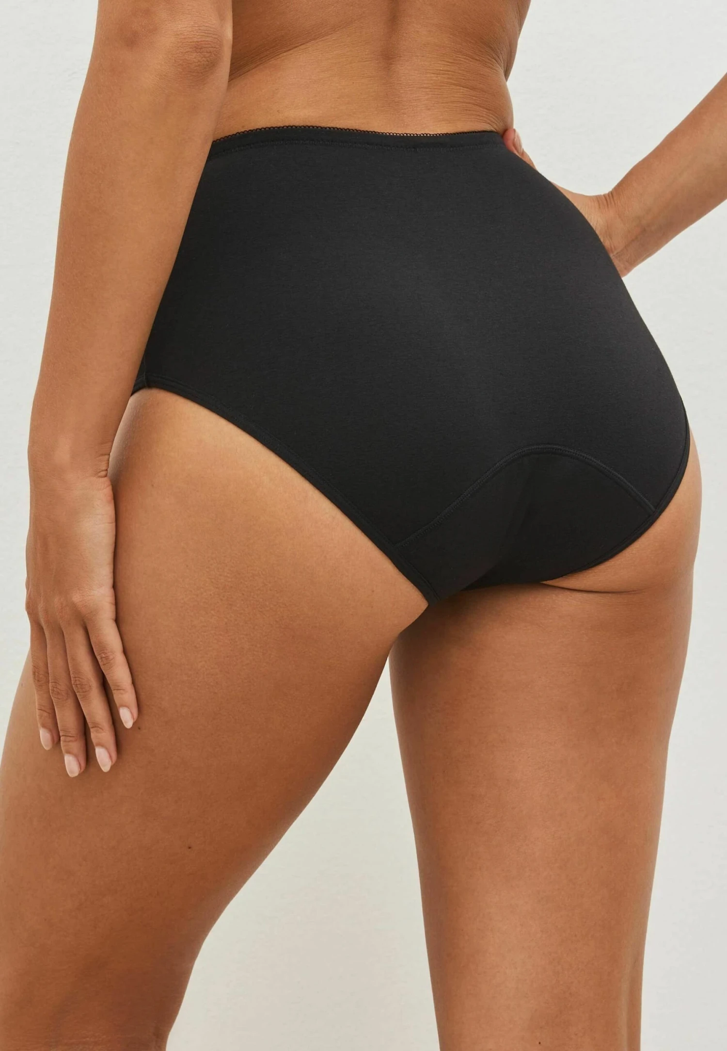 Next Medium Flow Essential Period Knickers Full Brief - Braguitas - Black 4 Next Medium Flow Essential Period Knickers Full Brief - Braguitas - Black - Imagen 2
