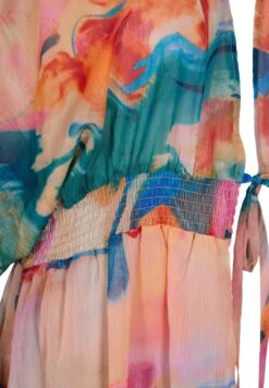 Zizzi Med Print - Complementos De Playa - Watercolor -Tienda barata Ulla Popken eeb4f19c159e418c81a78d6ccf5cebde