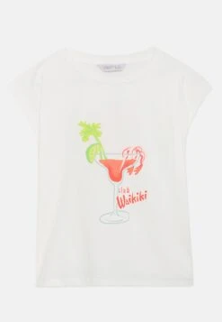 Compania Fantastica Compañía Fantástica- Top - White -Tienda barata Ulla Popken eee563bc7364422c87bf3aa184a3021f