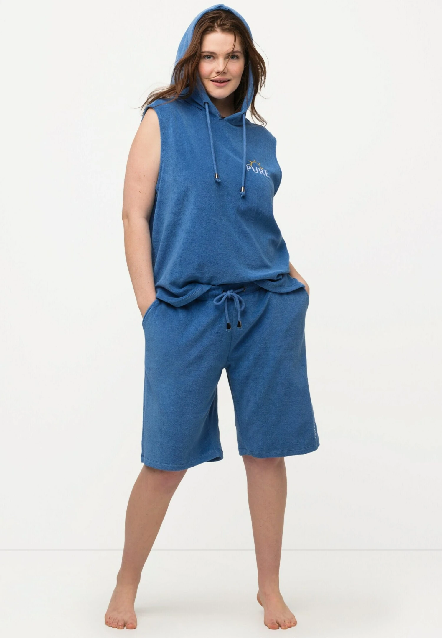 Ulla Popken Shorts - Helle Kornblume 4 Ulla Popken Shorts - Helle Kornblume - Imagen 2