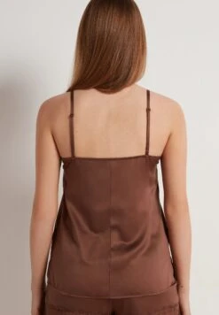 Tank- Camiseta De Pijama - Earth Brown -Tienda barata Ulla Popken ef43f0537d414782a8b22217cbe6d78a