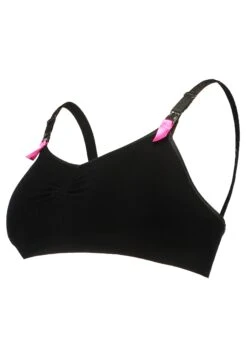 Cache Coeur Curve Maternity And Nursing Seamless Bra - Top - Black -Tienda barata Ulla Popken ef7f07bf34324ddf9e5119a58c6f0b58