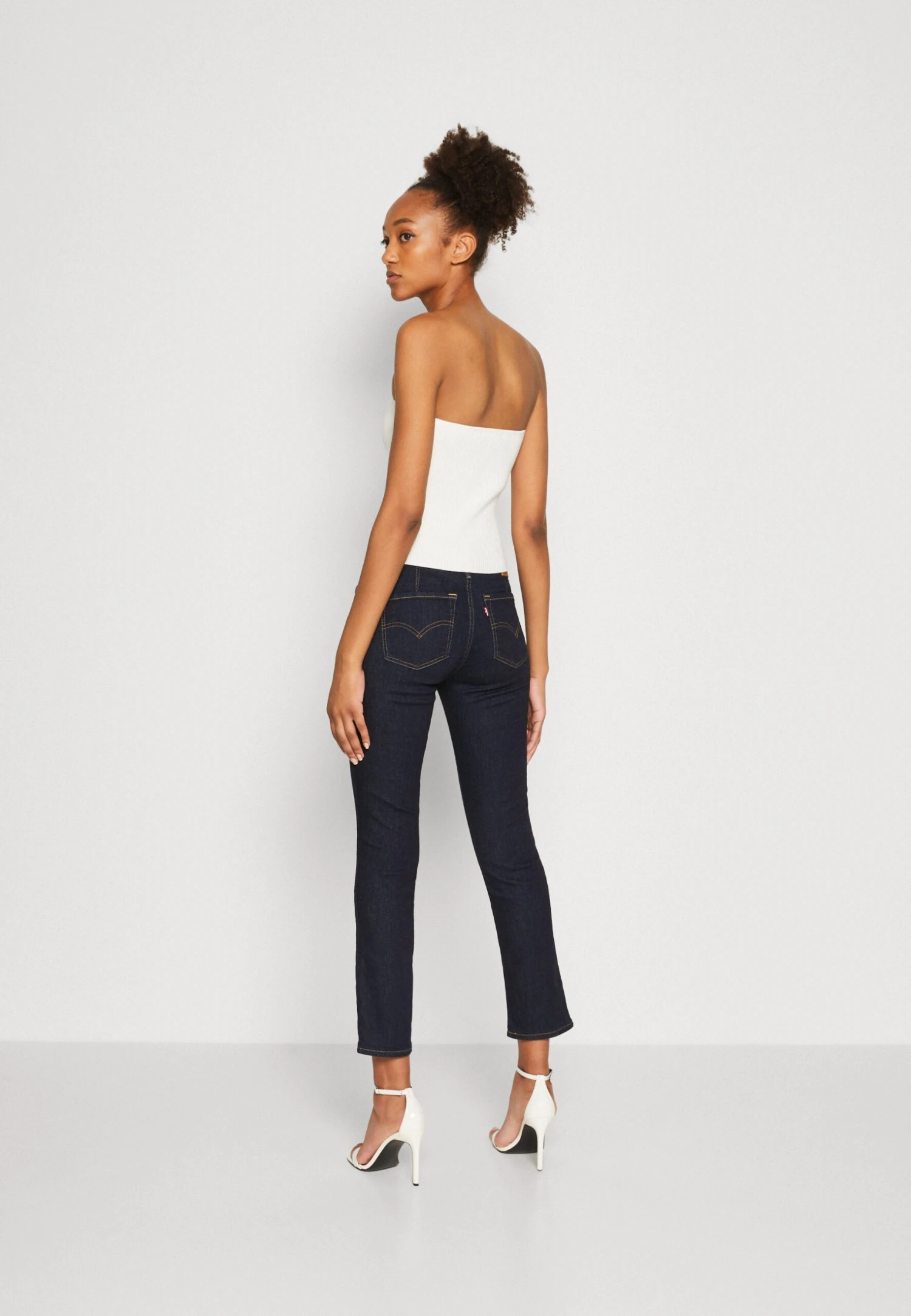 Gina Tricot Knitted Tube - Top - Offwhite 5 Gina Tricot Knitted Tube - Top - Offwhite - Imagen 3