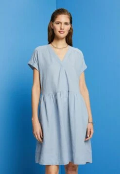 ESPRIT Dress - Vestido Informal - Light Blue Lavender -Tienda barata Ulla Popken efd301af63474ebeabd211a2e3295017