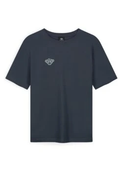 Dice - Camiseta Estampada - Navy Blue -Tienda barata Ulla Popken f0e11f54d02a4e36a1a5c1cbe7a6b708