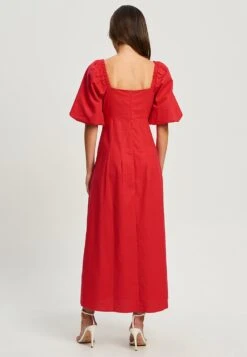 Tussah Amina- Vestido Largo - Red -Tienda barata Ulla Popken f0f9a037d81d4242a02fe7938c24a96f