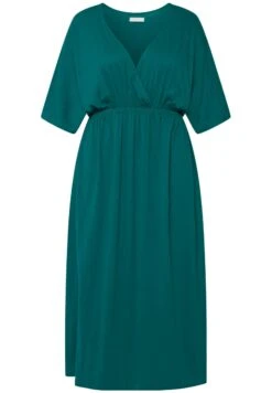 Ulla Popken Camisón - Emerald -Tienda barata Ulla Popken f11bba4748724bc4b5cc8cfe25109029