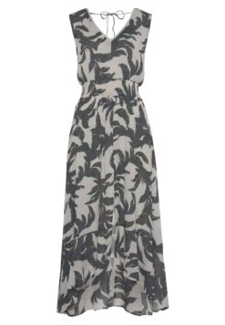 S.Oliver Vestido Largo - Sand/Schwarz Bedruckt 8 S.Oliver Vestido Largo - Sand/Schwarz Bedruckt -Tienda barata Ulla Popken f18faf977fbd476ebd3c715315d4d8cc