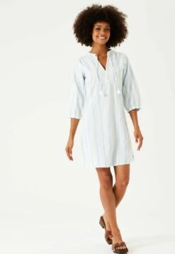 Garcia Striped - Vestido Informal - Off White 8 Garcia Striped - Vestido Informal - Off White -Tienda barata Ulla Popken f1aaaa980835455fabc63f3d1b6b5019