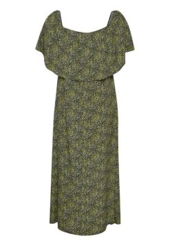 Sunny Florence - Vestido Informal - Dress Blue Dot Print -Tienda barata Ulla Popken f1ad6fd119d146fa86e823168f577c47