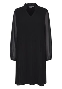 Fransa Frdajaplisse 2 Dress - Vestido Informal - Black -Tienda barata Ulla Popken f1e5d84c551b45b08051fd111b4095a9