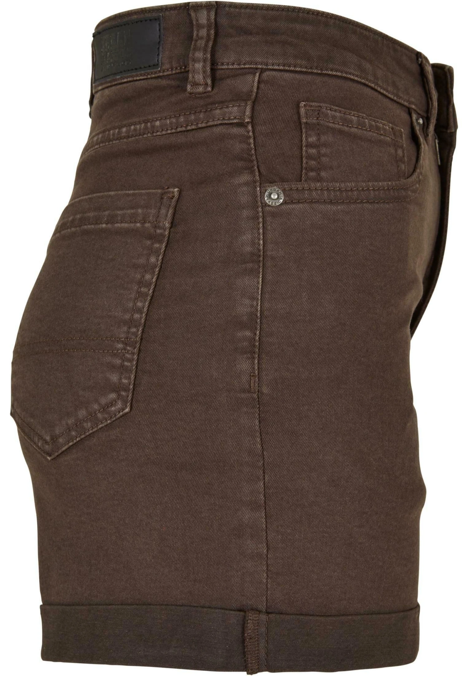 URBAN CLASSICS Shorts Vaqueros - Brown 9 URBAN CLASSICS Shorts Vaqueros - Brown - Imagen 7