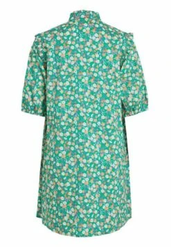 Vila Mit Kurzen ÃRmeln- Vestido Informal - Jelly Bean -Tienda barata Ulla Popken f2be61e3fa544513b3813ab3192be9fa