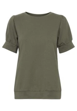 Fransa Frfxtesweat 4 - Camiseta Estampada - Hedge -Tienda barata Ulla Popken f30d0a215f934b5693fada156f94d5cd