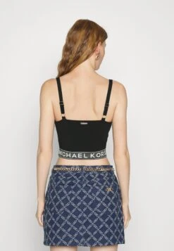 MICHAEL Michael Kors Eco Kors - Top - Black -Tienda barata Ulla Popken f394bfff63934186891ab153fb398c66