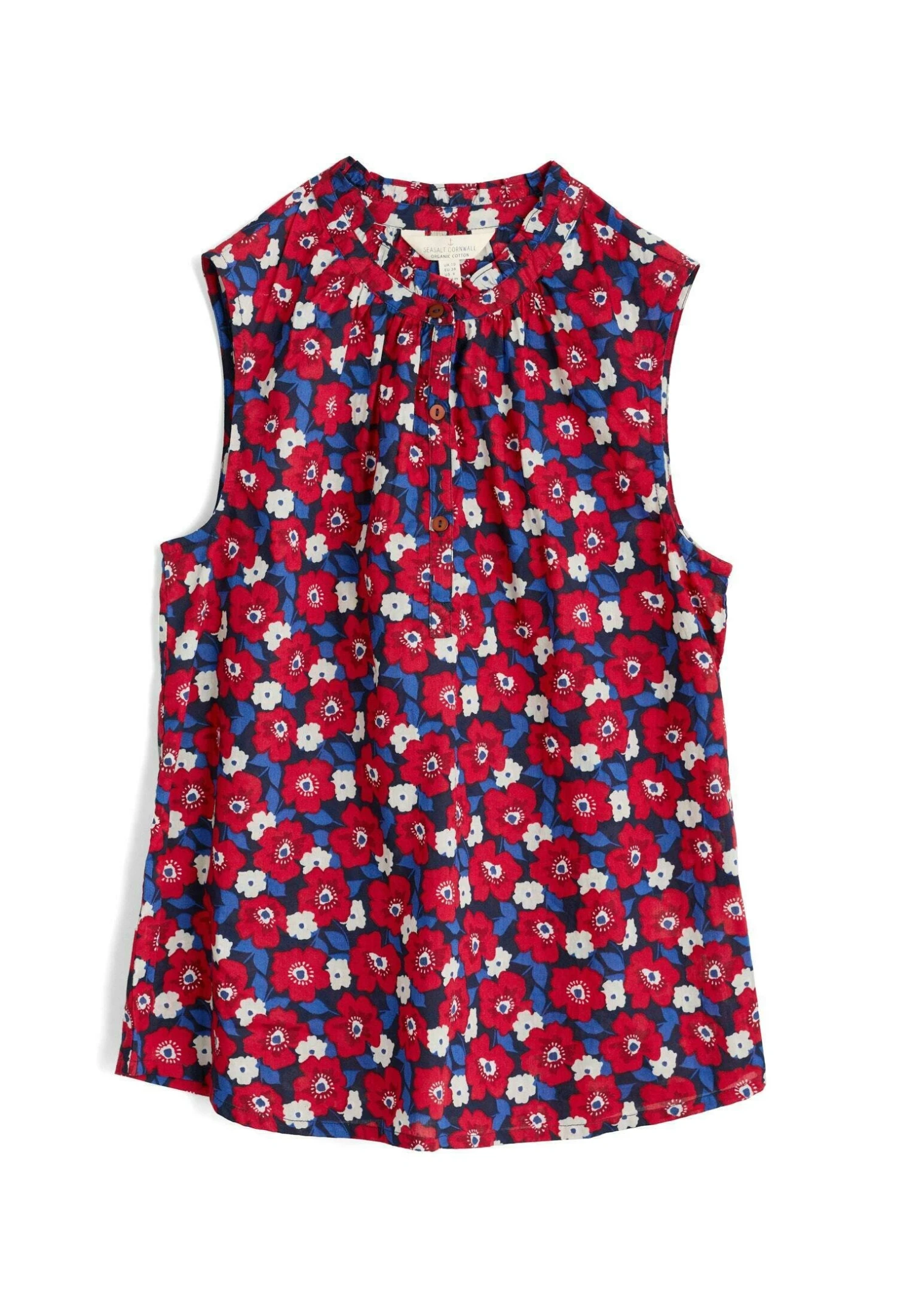 Flower Fields- Top - Poppy Field Maritime 6 Flower Fields- Top - Poppy Field Maritime - Imagen 4