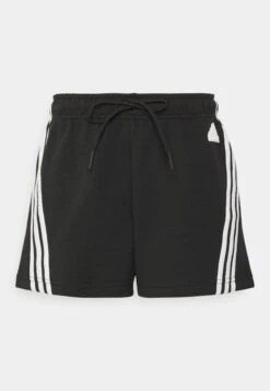 Adidas Sportswear Future Icons Three - Pantalones Deportivos - Black -Tienda barata Ulla Popken f3b606a75f614525b9f92907c36636dc
