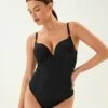 Next Wired Triple Boost & Tummy Control Smoothing - Body - Black