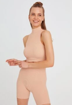 Top - Beige -Tienda barata Ulla Popken f3e32c3a60134c65a6331372286b621f