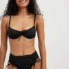 NA-KD Hochgeschnittenes- Braguita De Bikini - Black -Tienda barata Ulla Popken f3ff3fb921a54808ba5a5eb9884c4895